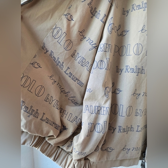 Polo Ralph Lauren Men’s Canvas Golf Jacket Size - Picture 6 of 13